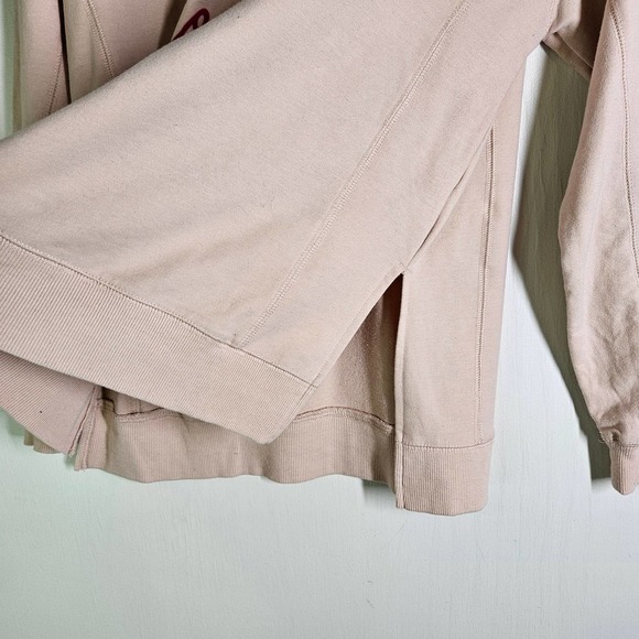 Wildfox But First Cocktails Sweatshirt M Pale Pink Pullover - Picture 5 of 8